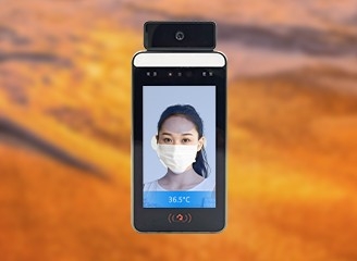 人脸识别+考勤门禁+测温TP500F