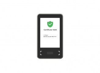 欧盟疫苗通行证扫码机QRS500/QRS200