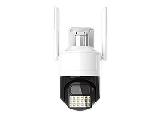 4G监控360度旋转夜视wifi无线防水室户内外