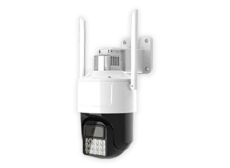 4G监控360度旋转夜视wifi无线防水室户内外
